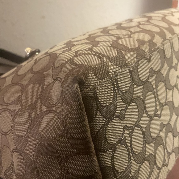 Coach Signature Tote Bag - Picture 7 of 14